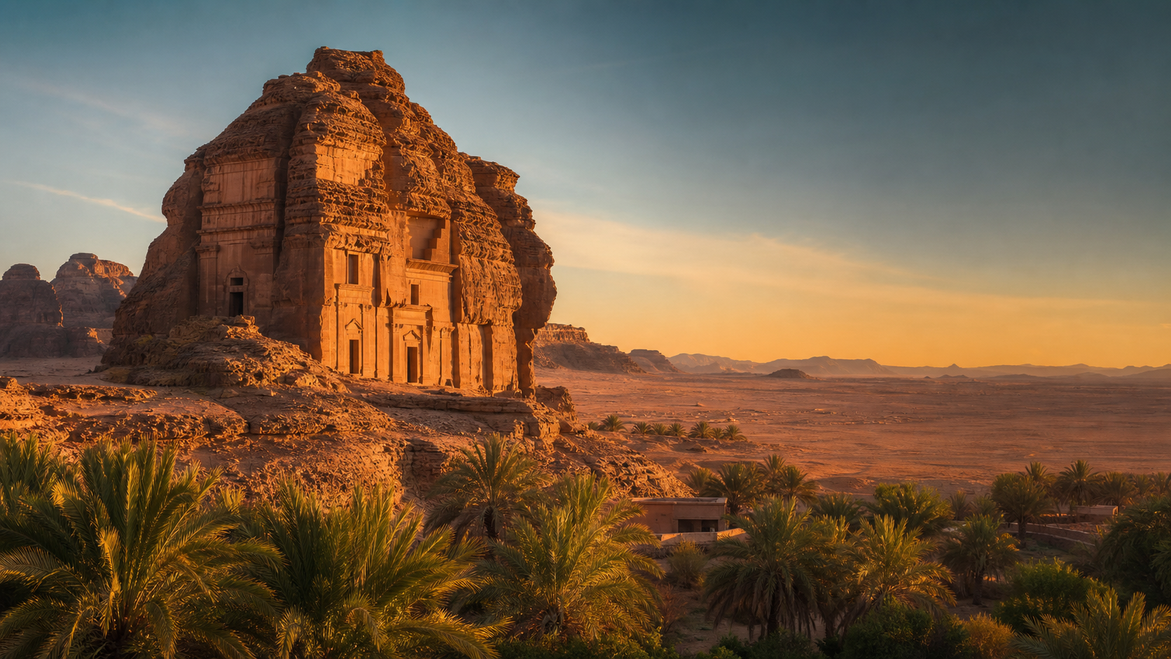 تجربة سياحية فاخرة في العلا